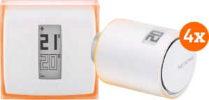 Netatmo Thermostaat + 4 radiatorknoppen