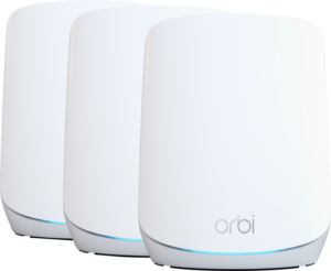 Netgear Orbi RBK763s Mesh Wifi 6 (3-pack)