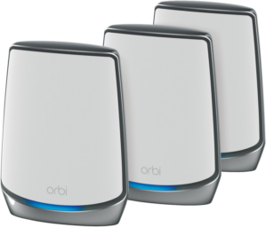 Netgear Orbi RBK853 Mesh Wifi 6 (3-pack)
