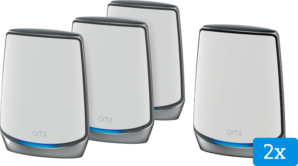 Netgear Orbi RBK853 Mesh Wifi 6 (5-pack)
