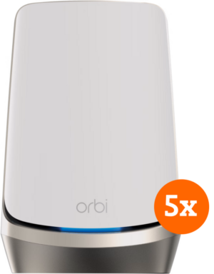 Netgear Orbi RBKE963 Mesh Wifi 6E (5-pack)