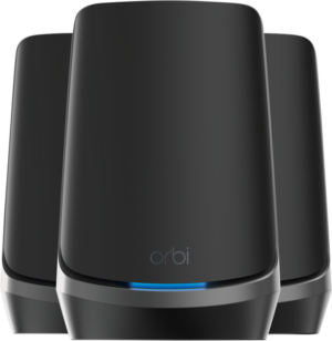 Netgear Orbi RBKE963 Mesh Wifi 6E Zwart (3-pack)