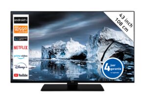 Nokia - Full HD Smart Android TV- FNE43GV210 - 43"/109cm