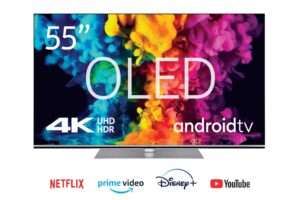 Nokia - Smart Android TV OLED - ONR55GV230ISW - 55"/140cm
