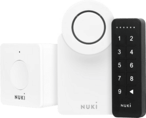 Nuki Smart Lock 3.0 + bridge + Keypad