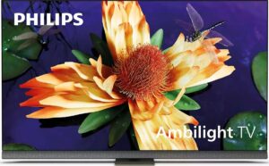 Philips 65OLED907/12 tv 165,1 cm (65") 4K Ultra HD Smart TV Wifi Chroom