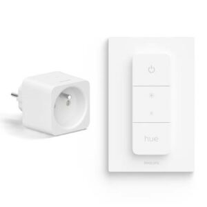 Philips Hue Combipack Smart Plug BE & Dimmer Switch