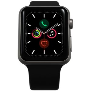 Renewd Apple smartwatch 5 44 mm (Grijs / Zwart)