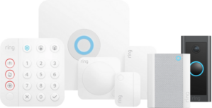 Ring Alarm Beveiligingsset (Gen. 2) 5-delig + Ring Video Doorbell Wired + Ring Chime Gen.2