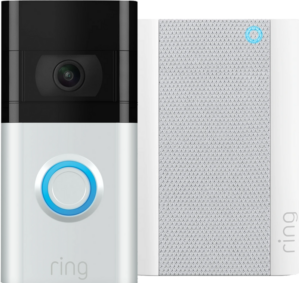 Ring Video Doorbell 3 + Chime Pro Gen. 2