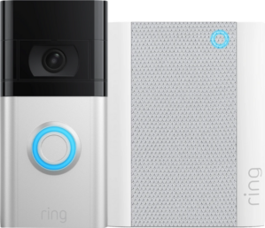 Ring Video Doorbell 4 + Ring Chime 2