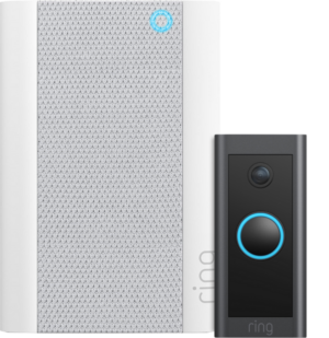 Ring Video Doorbell Wired + Ring Chime Pro Gen. 2 (2020)