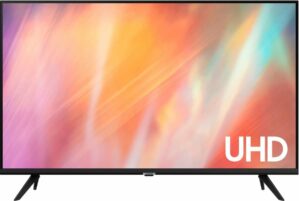 Samsung AU7090 109,2 cm (43") 4K Ultra HD Smart TV Wifi Zwart