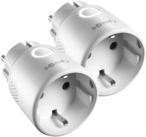 Somfy Stekker io (type F) Duo Pack