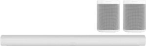 Sonos Arc 5.0 + One Duopack Wit