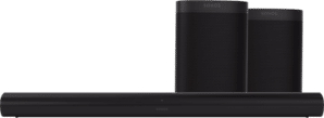 Sonos Arc 5.0 + One Duopack Zwart