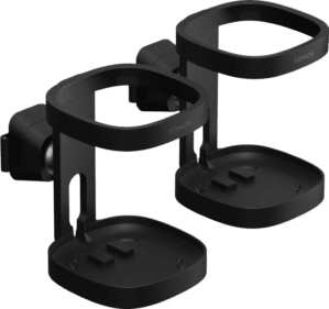 Sonos Mount voor One/One SL Zwart Duo-pack
