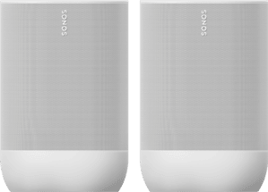 Sonos Move Duo Pack Wit