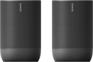 Sonos Move Duo Pack Zwart