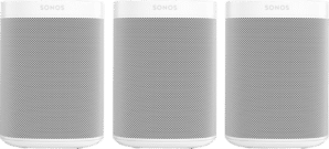 Sonos One 3-pack Wit