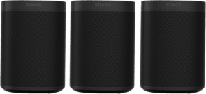 Sonos One 3-pack Zwart