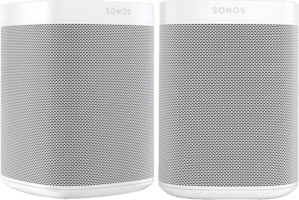 Sonos One Duo Pack Wit