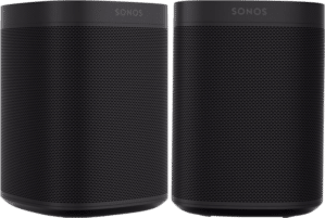 Sonos One Duo Pack Zwart