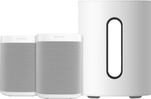 Sonos One + One SL + Sub Mini Wit