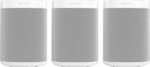 Sonos One SL 3-pack Wit