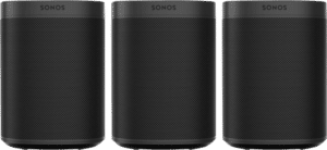 Sonos One SL 3-pack Zwart
