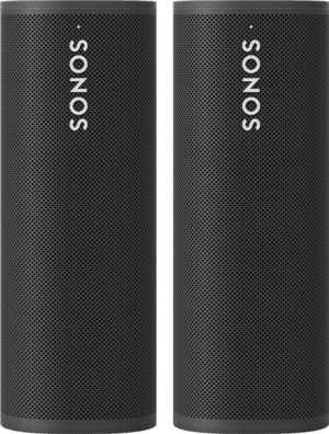 Sonos Roam Duo Pack Zwart