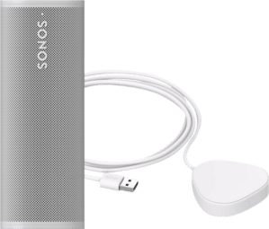 Sonos Roam SL Wit + Wireless charger