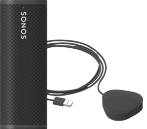 Sonos Roam SL Zwart + Wireless charger