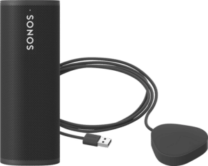 Sonos Roam zwart + wireless charger