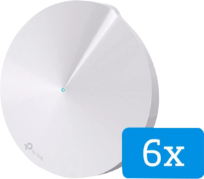 TP-Link Deco M9 Plus Smart Home Mesh Wifi (6-pack) - 2018
