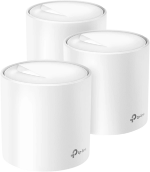 TP-Link Deco X20 Mesh Wifi 6 (3-pack) - 2020