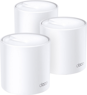 TP-Link Deco X60 Mesh Wifi 6 (3-pack) - 2022