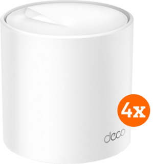 TP-Link Deco X60 Mesh Wifi 6 (4-pack) - 2022