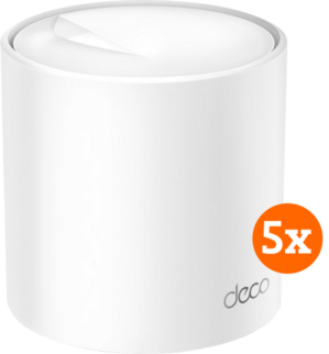 TP-Link Deco X60 Mesh Wifi 6 (5-pack) - 2022