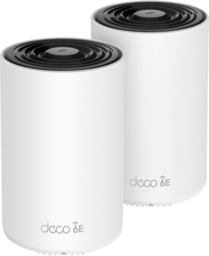 TP-Link Deco XE75 Mesh Wifi 6E (2-pack) - 2022