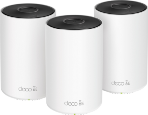TP-Link Deco XE75 Mesh Wifi 6E (3-pack) - 2022