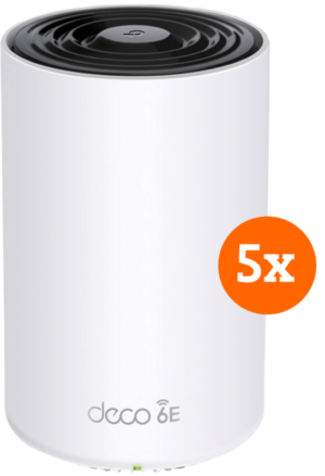 TP-Link Deco XE75 Pro Mesh Wifi 6E (5-pack)