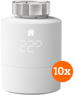 Tado Slimme Radiator Thermostaat 10-Pack (uitbreiding)