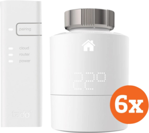 Tado Slimme Radiator Thermostaat Starter 6-Pack