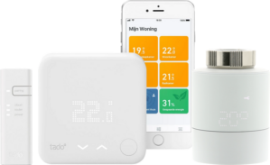 Tado Slimme Thermostaat V3+ Startpakket + 1 radiatorknop