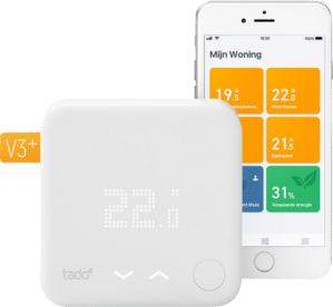 Tado Slimme Thermostaat V3+ bedraad startpakket