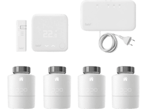 Tado Tado Bundle - Wireless Smart Thermostat V3+ & Srt 4 Pack