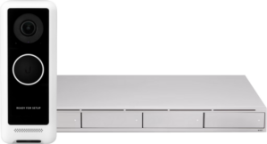 Ubiquiti UniFi Protect G4 Doorbell + Ubiquiti Netwerk Video Recorder