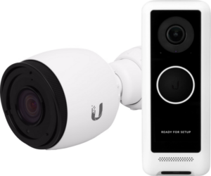 Ubiquiti UniFi Protect G4 Doorbell + Ubiquiti UVC G3 Pro