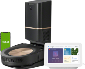 iRobot Roomba s9+ + Google Nest Hub 2 Chalk